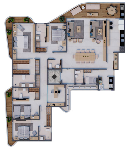 Apartamento em Guararapes, Fortaleza | Venda e Locação