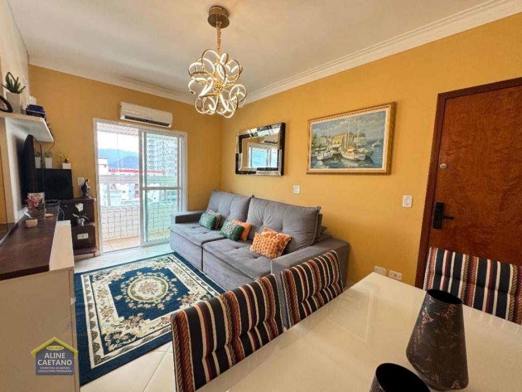 Apartamento à venda com 2 quartos, 2 banheiros, 1 vaga e 74m² no Vila Caiçara, Praia Grande — foto principal