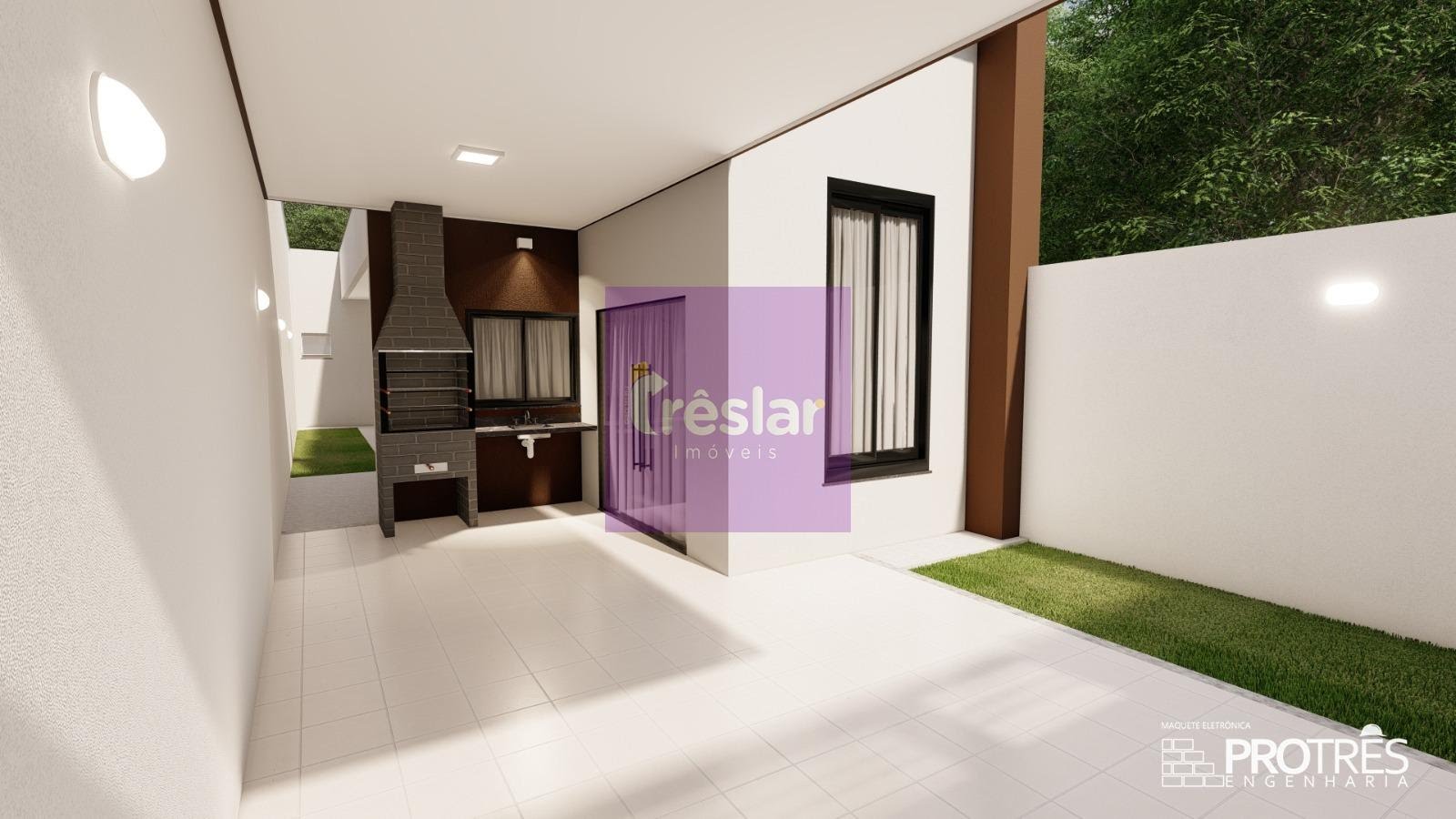 Casa à venda com 2 quartos, 1 suíte, 2 vagas e 69m² no Nova Três Lagoas, Três Lagoas (MS) — foto 7 de 10