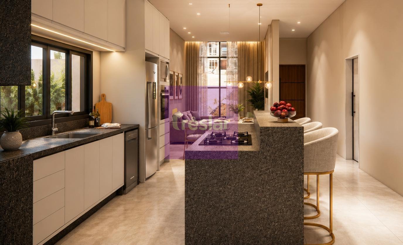 Casa à venda com 3 suítes, 2 vagas e 154m² no Portal das Araras, Três Lagoas (MS) — foto 9 de 11