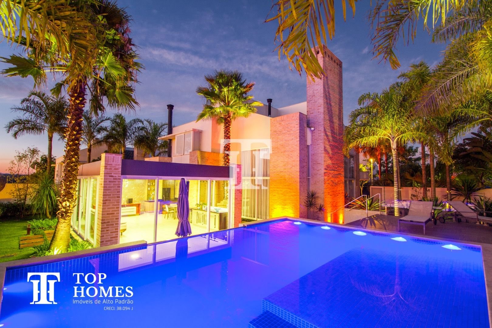 Casa de alto padrão no condomínio Veduta Residencial - Rossa - Jundiaí/SP