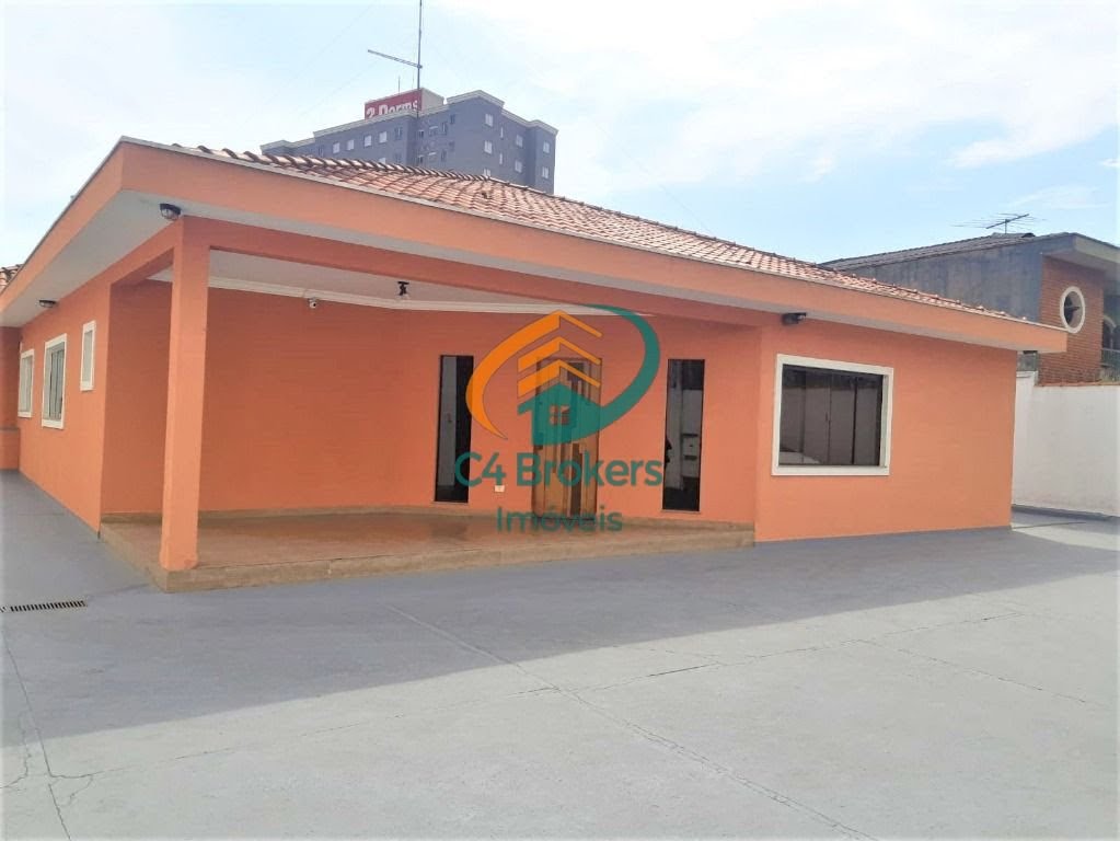 Frente da casa