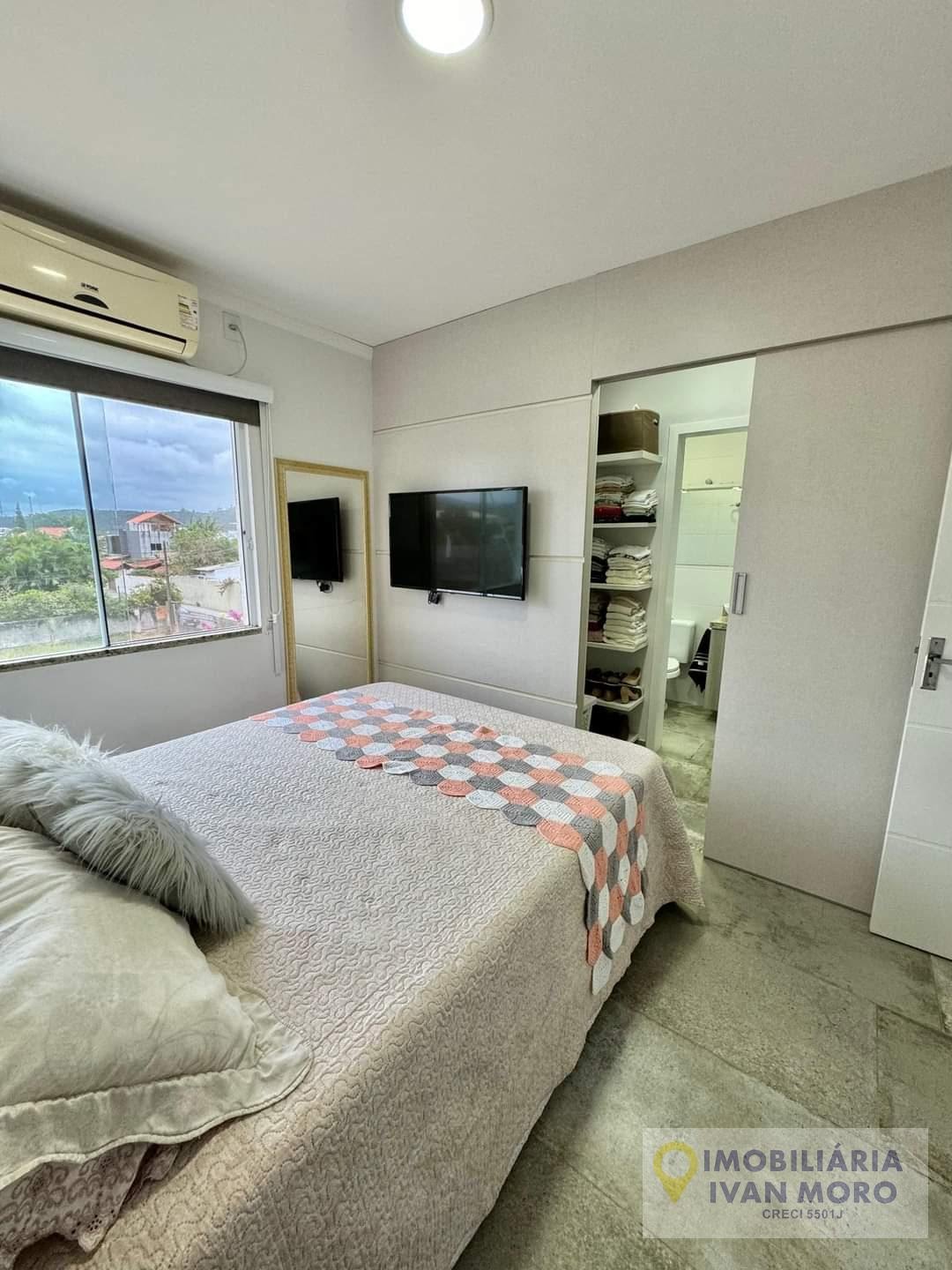 Cobertura à venda com 3 quartos, 1 suíte, 1 vaga e 125m² no Ingleses do Rio Vermelho, Florianópolis (SC) — foto 12 de 13