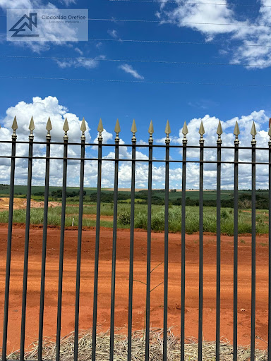 Vista do fundo do lote