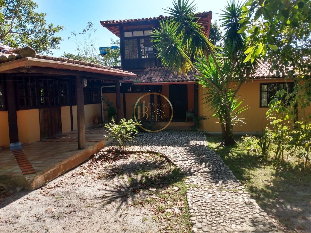 Casa à venda com 3 quartos, 2 banheiros, 10 vagas e 150m² no Estrada da Balsa, Porto Seguro — foto principal