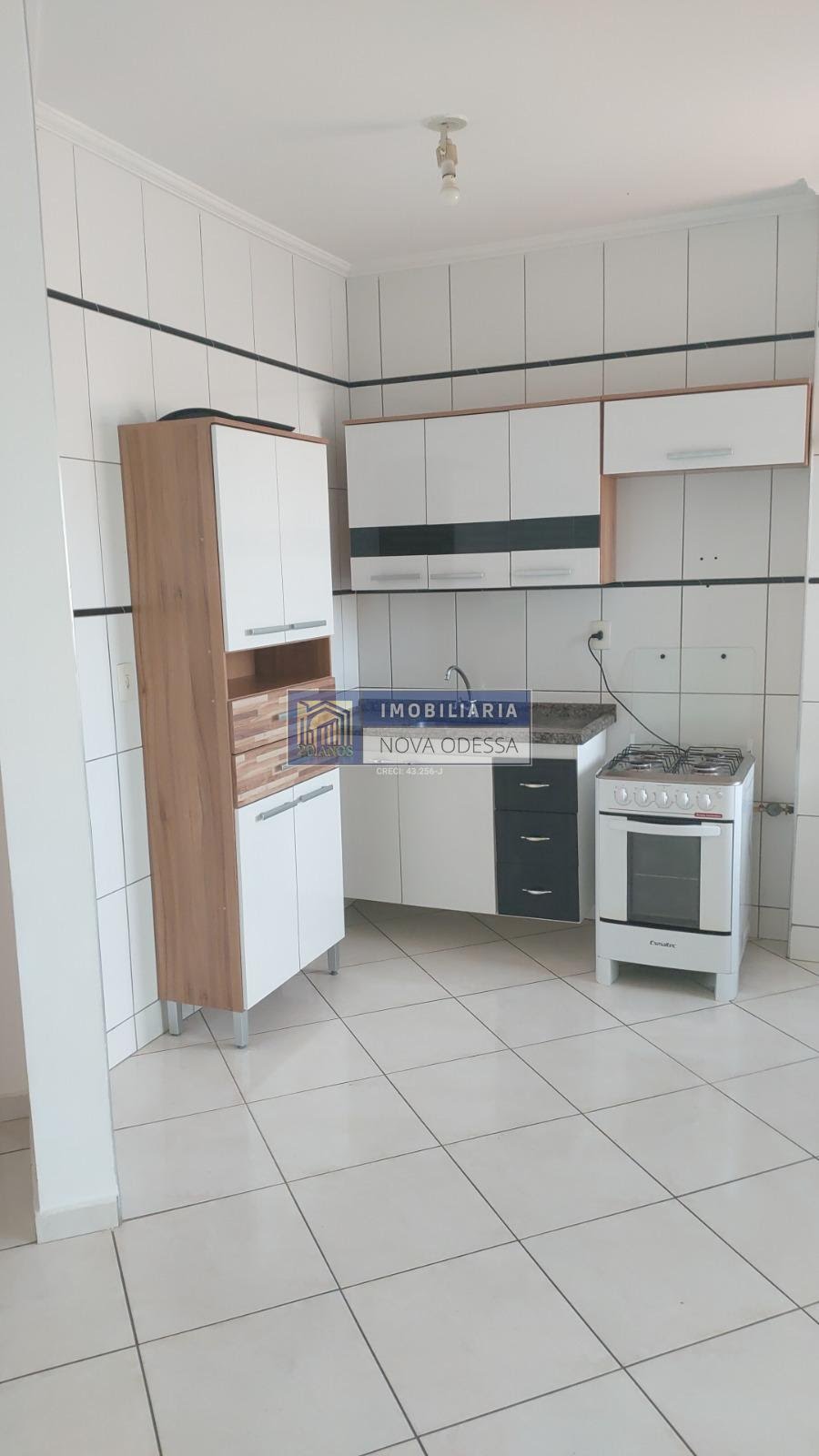 Apartamento para alugar com 1 quarto, 1 banheiro, 1 vaga e 41m² no Jardim Santa Rosa, Nova Odessa (SP) — foto 4 de 7