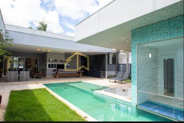 Casa de Condomínio em Residencial Alphaville Flamboyant  -  Goiânia