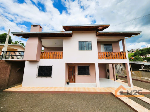 Casa com 2 Moradias no Bairro Sóque  -  Tangará/SC