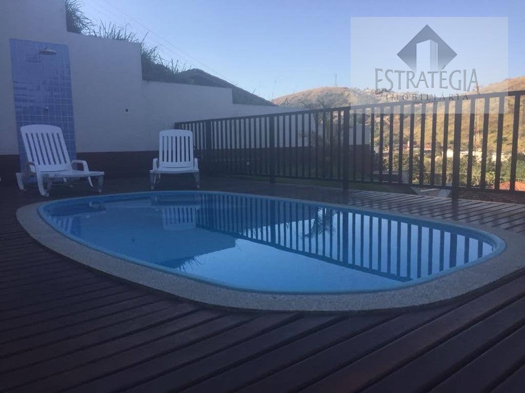 Apartamento à venda com 3 quartos, 1 suíte, 2 vagas e 90m² no Itaipava, Petrópolis (RJ) — foto 9 de 11