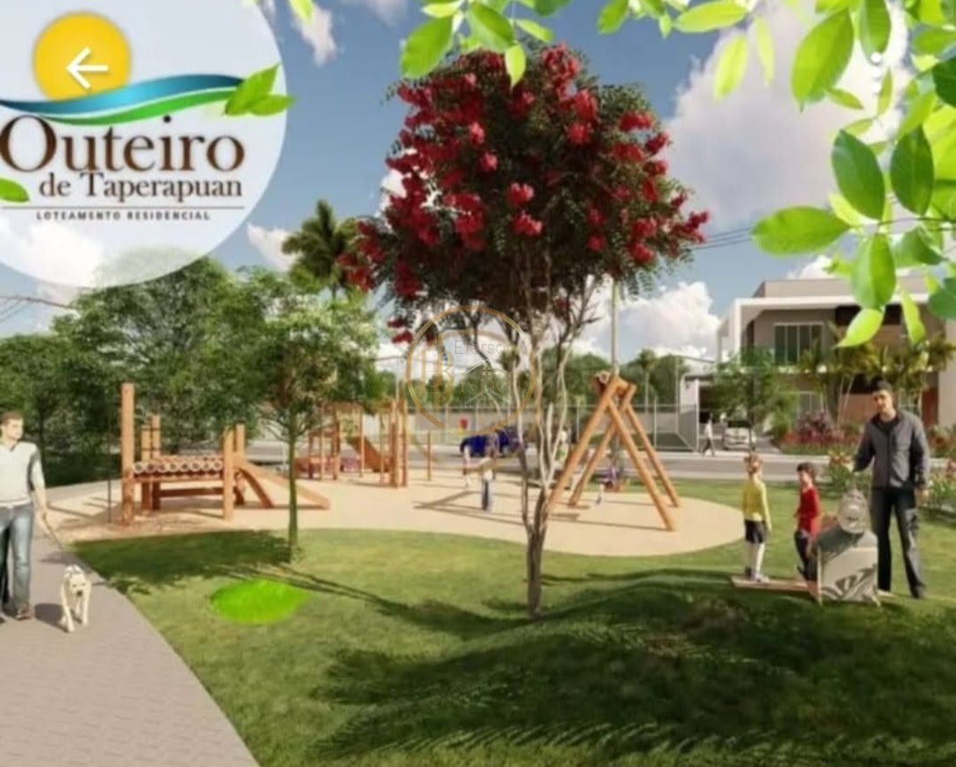 Terreno à venda com 375m² de terreno no Orla Norte, Porto Seguro — foto principal