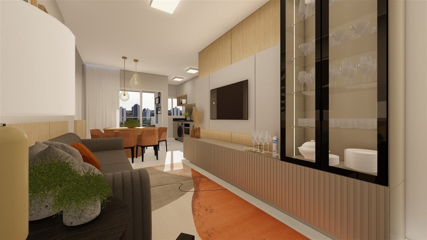Apartamento à venda com 2 quartos, 1 suíte, 1 vaga e 64m² no Areias, São José (SC) — foto 4 de 30