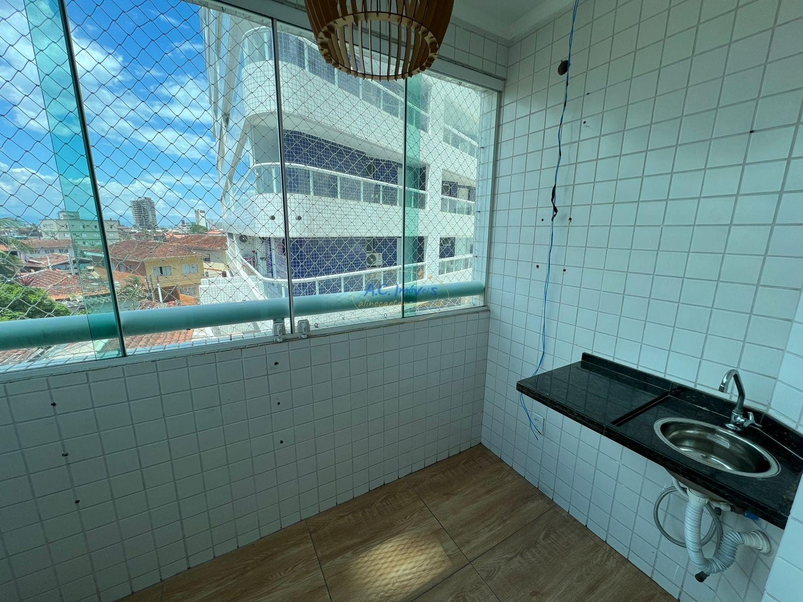 Apartamento à venda com 1 quarto, 1 banheiro, 1 vaga e 41m² no Vila Caiçara, Praia Grande (SP) — foto 7 de 13