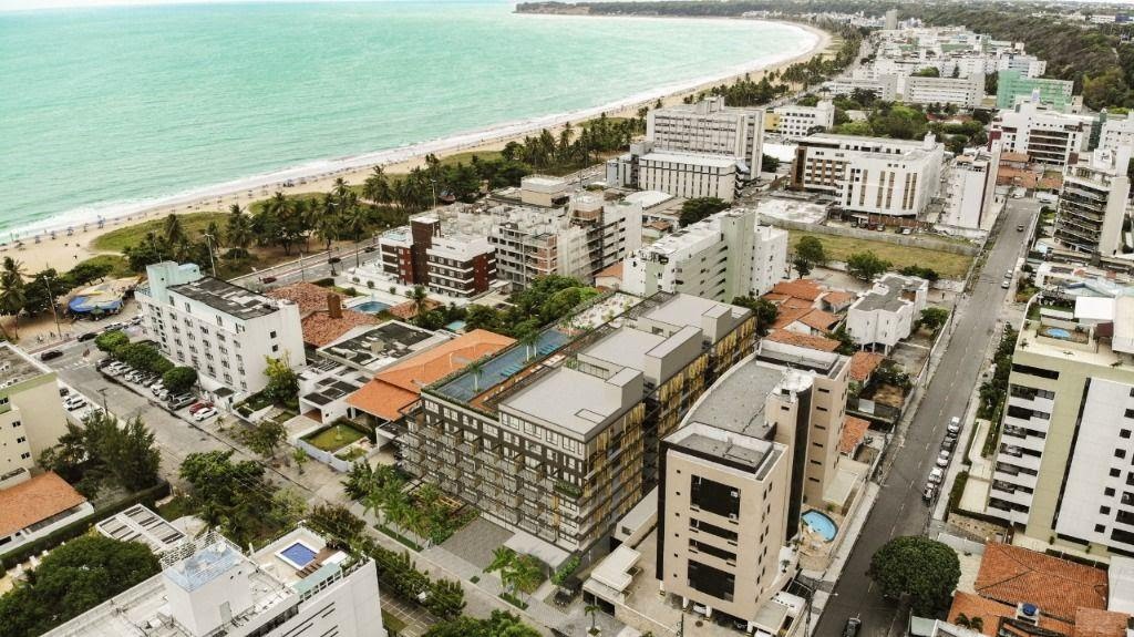 Apartamento à venda com 1 quarto, 1 suíte e 17m² no Cabo Branco, João Pessoa (PB) — foto 16 de 30