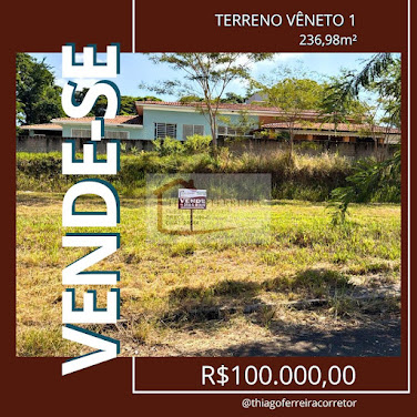 Lote / Terreno em Vêneto 1  -  Santa Rita do Passa Quatro