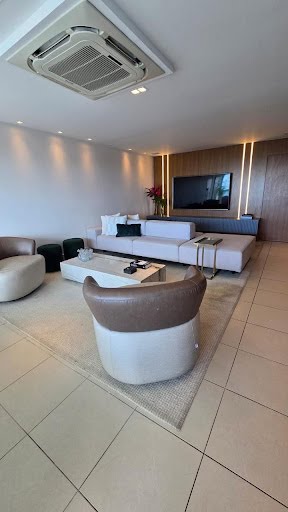 Apartamento à venda com 4 quartos, 4 suítes, 3 vagas e 176m² no Boa Vista, Recife (PE) — foto 5 de 26