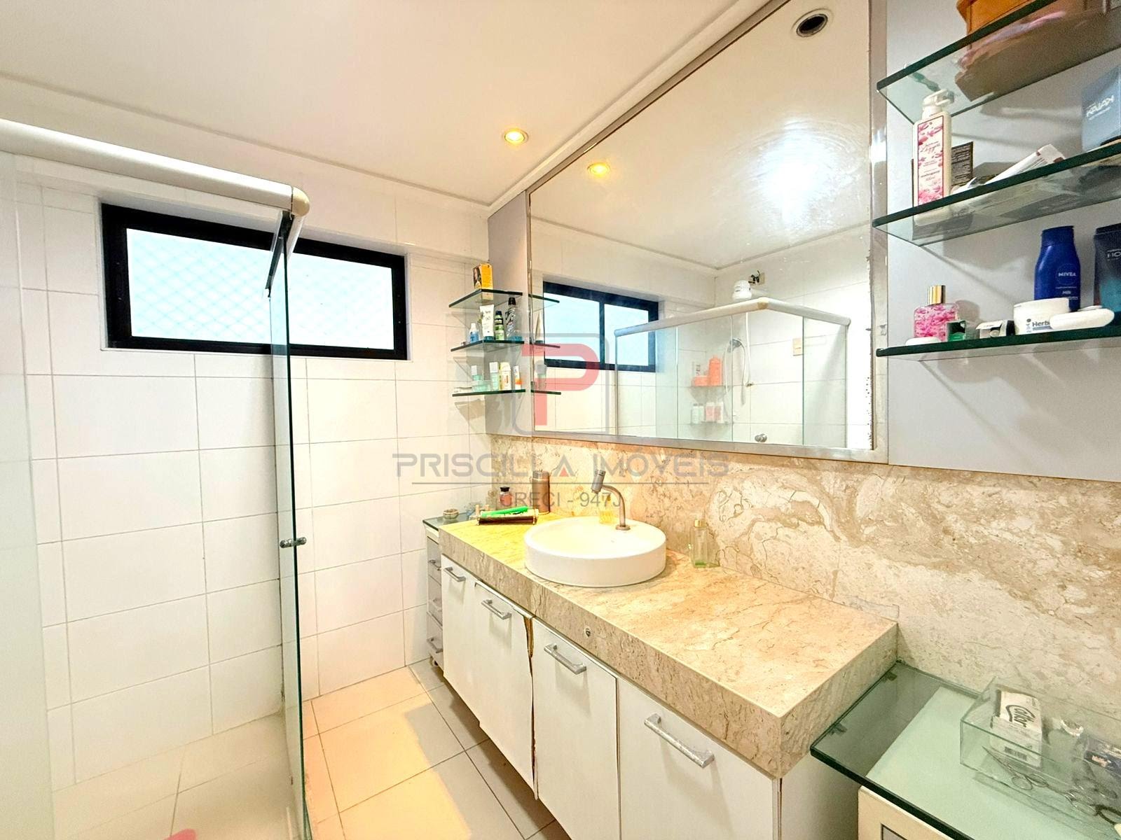 Apartamento à venda com 4 quartos, 4 suítes, 3 vagas e 235m² no Manaíra, João Pessoa (PB) — foto 25 de 30