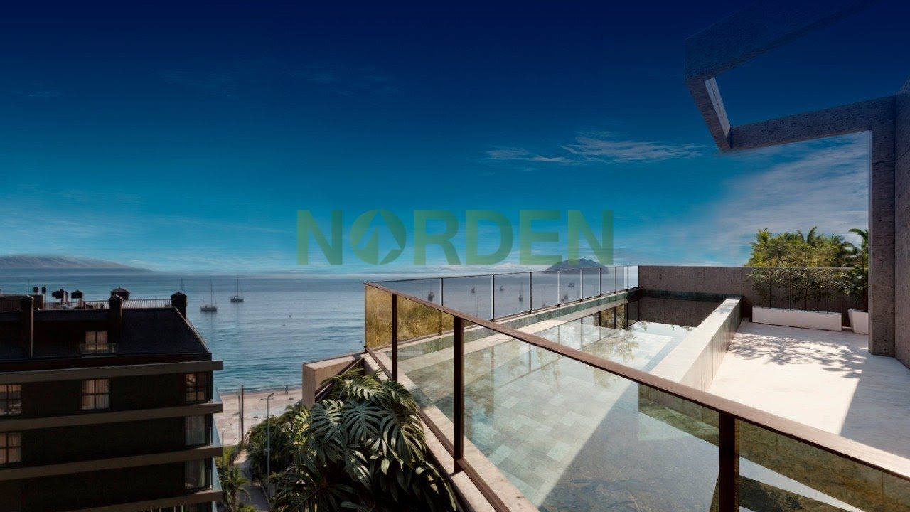 Apartamento de 19 m² com 1 quarto no Jurerê Beach Spot, Jurerê