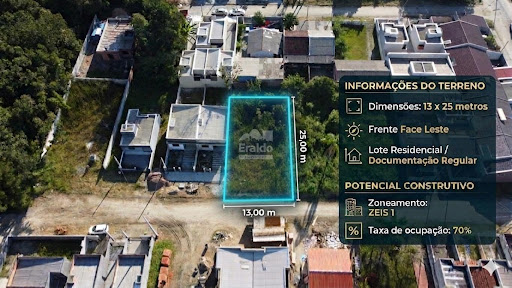Terreno a venda em Balneário Saint Etienne - Matinhos, PR
