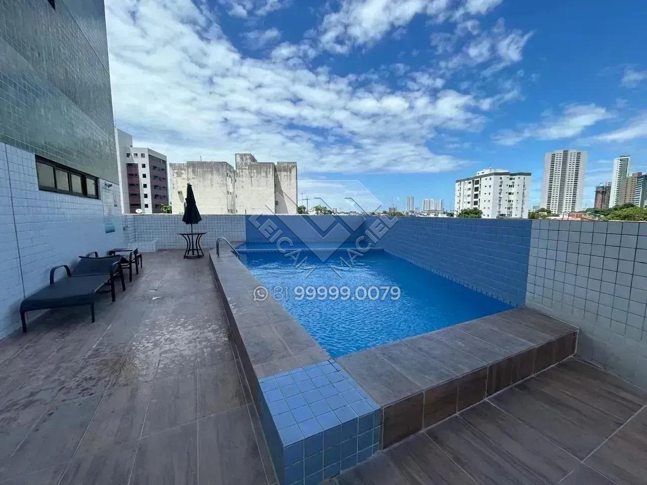 Compre Apartamento 3 quartos à venda em Campo Grande, Recife. 61m² , 3 quartos (1 suíte), Porteira fechada, andar alto, lazer completo e 1 vaga de garagem coberta. Confira e agende sua visita com Leicam Maciel!