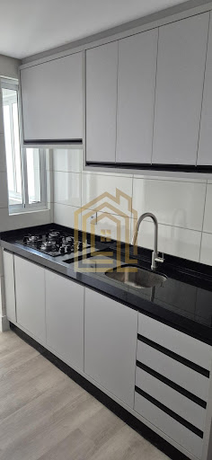 Apartamento à Venda no Centro de Cascavel, 69m², 1 Suíte