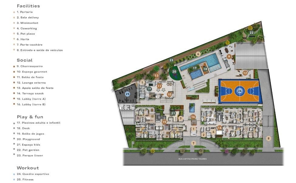 Apartamento à venda com 3 quartos, 2 suítes, 2 vagas e 97m² no Largo do Divino, Sorocaba (SP) — foto 5 de 19