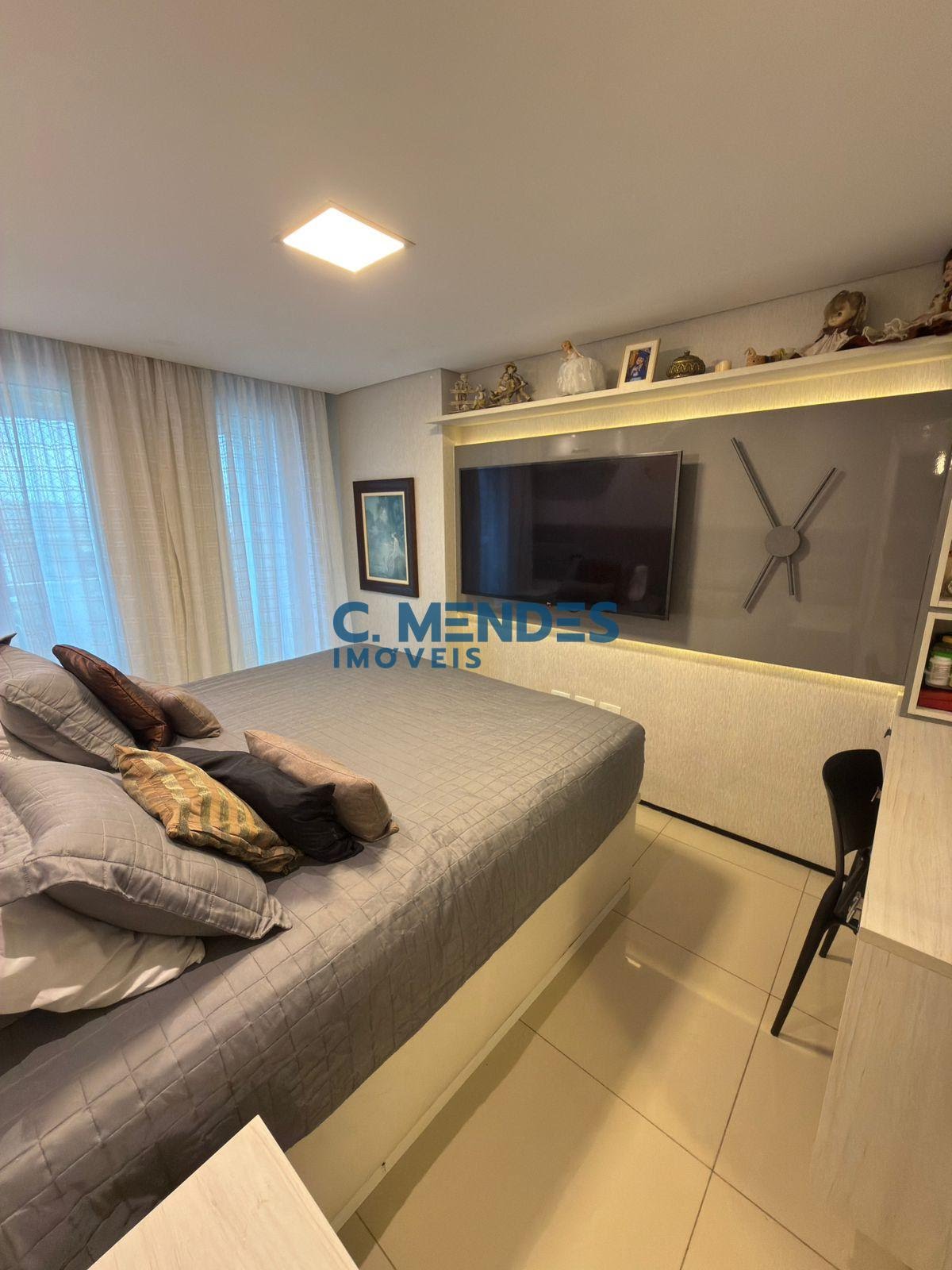 Apartamento à venda com 2 quartos, 2 suítes, 3 vagas e 144m² no Guararapes, Fortaleza (CE) — foto 9 de 19