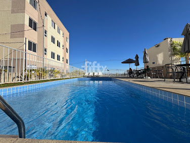 Apartamento Novo Nunca Habitado - 2 quartos e Lazer completo no Bairro Arvoredo II  -  Contagem