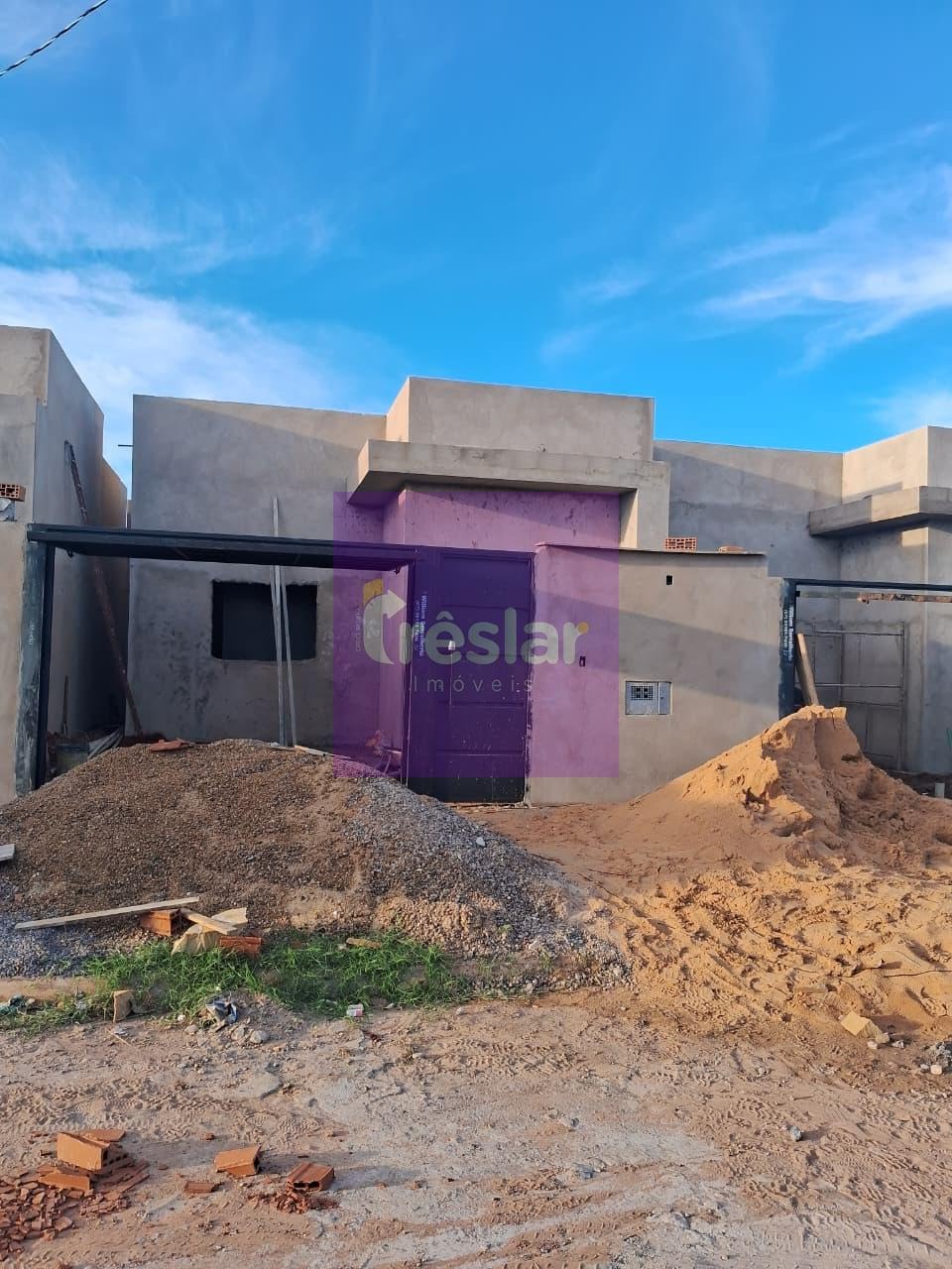 Casa à venda com 2 quartos, 2 banheiros, 1 vaga e 53m² no Bela Vista da Lagoa, Três Lagoas — foto principal