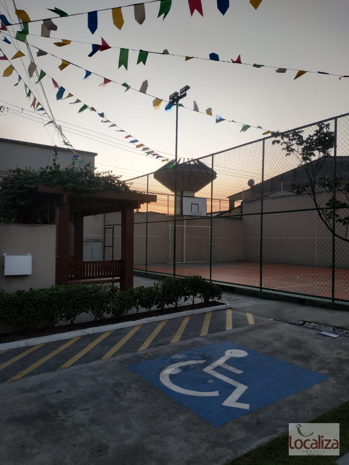 Quadra poliesportivo 