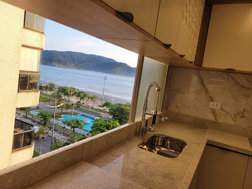Apartamento em Aparecida - Santos 
