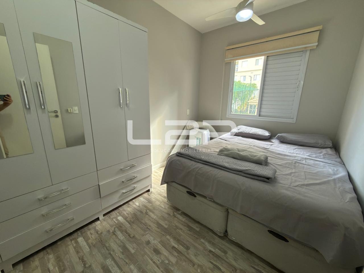 Apartamento para alugar com 1 quarto, 1 banheiro, 1 vaga e 45m² no Jardim Ermida I, Jundiaí (SP) — foto 14 de 17