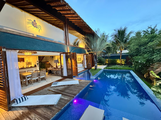 Casa de Luxo 4 Dormitórios em Centro Arraial - Porto Seguro
