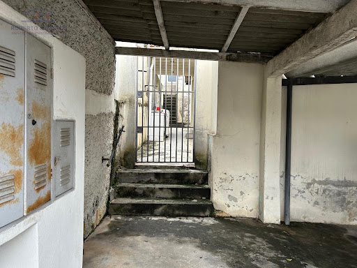 Entrada com segurança