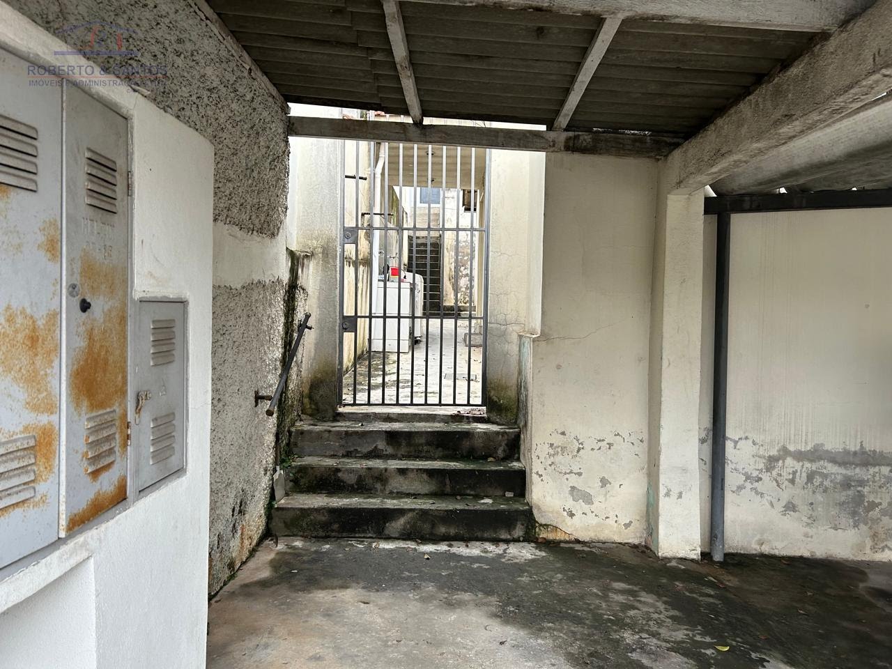 Entrada com segurança