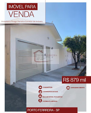 Casa em Jardim Salgueiro  -  Porto Ferreira