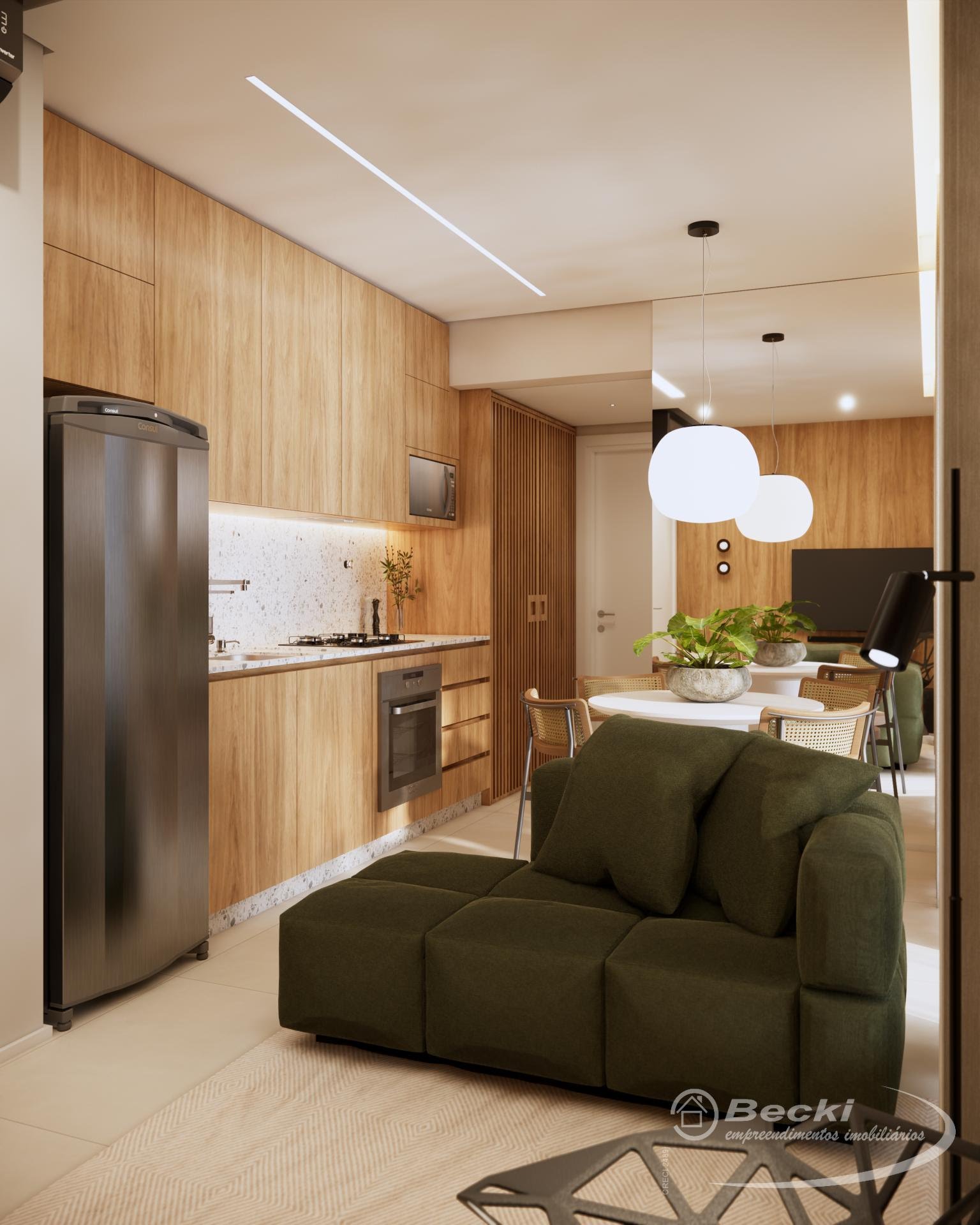 Apartamento à venda com 1 quarto, 1 banheiro e 38m² no Atiradores, Joinville (SC) — foto 8 de 23