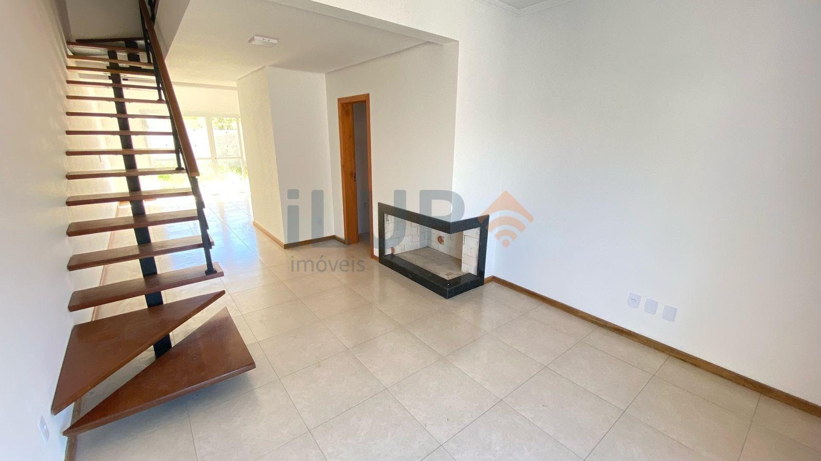SALA DE ESTAR COM LAREIRA