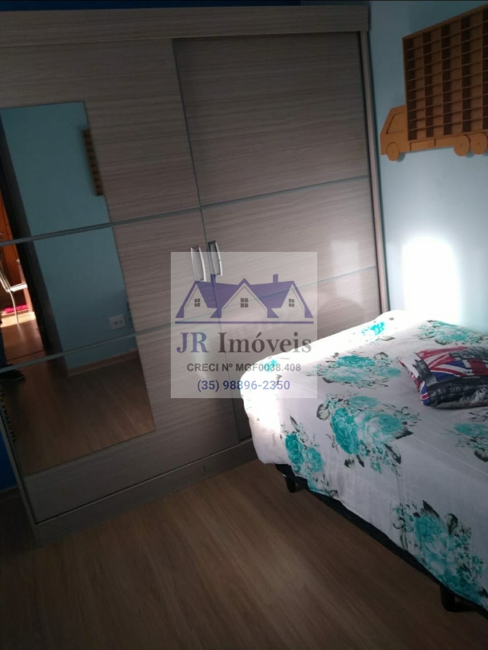Apartamento à venda com 2 quartos, 1 banheiro e 1 vaga no Anhumas, Itajubá (MG) — foto 6 de 19