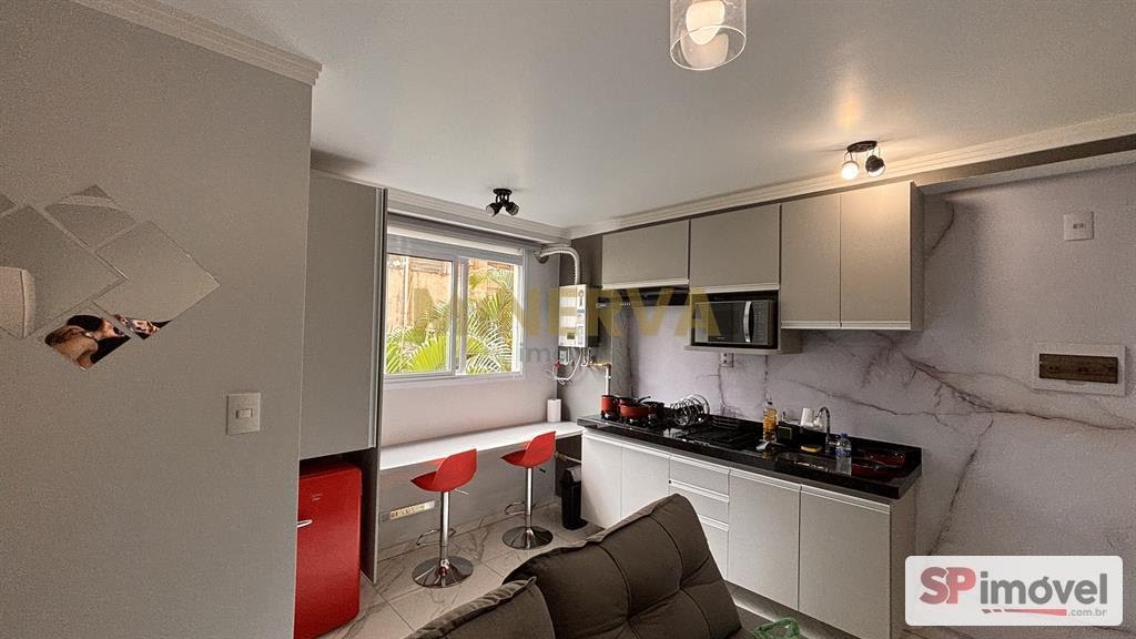 Apartamento à venda com 1 quarto, 1 suíte e 30m² no Brás, São Paulo (SP) — foto 5 de 15