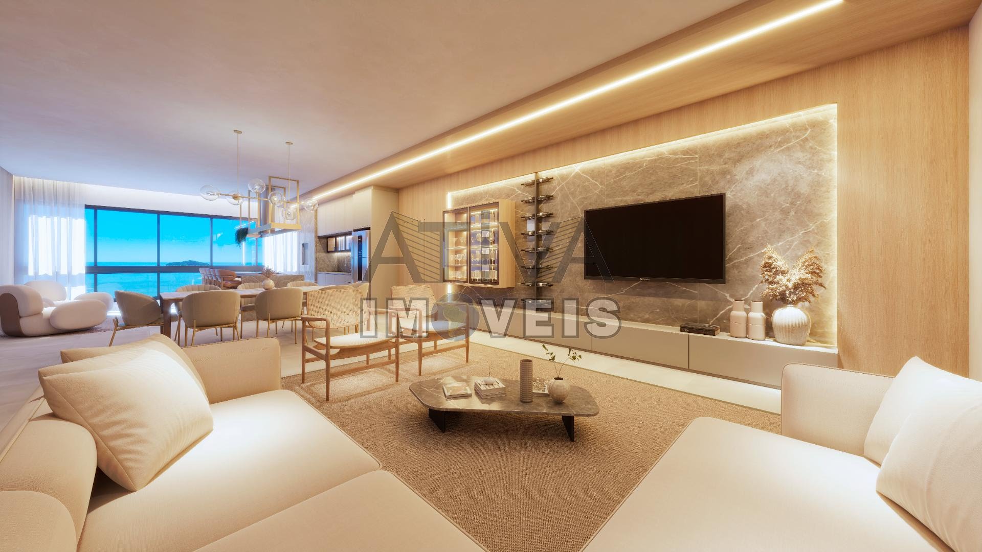 Imagem ilustrativa sala estar e living
