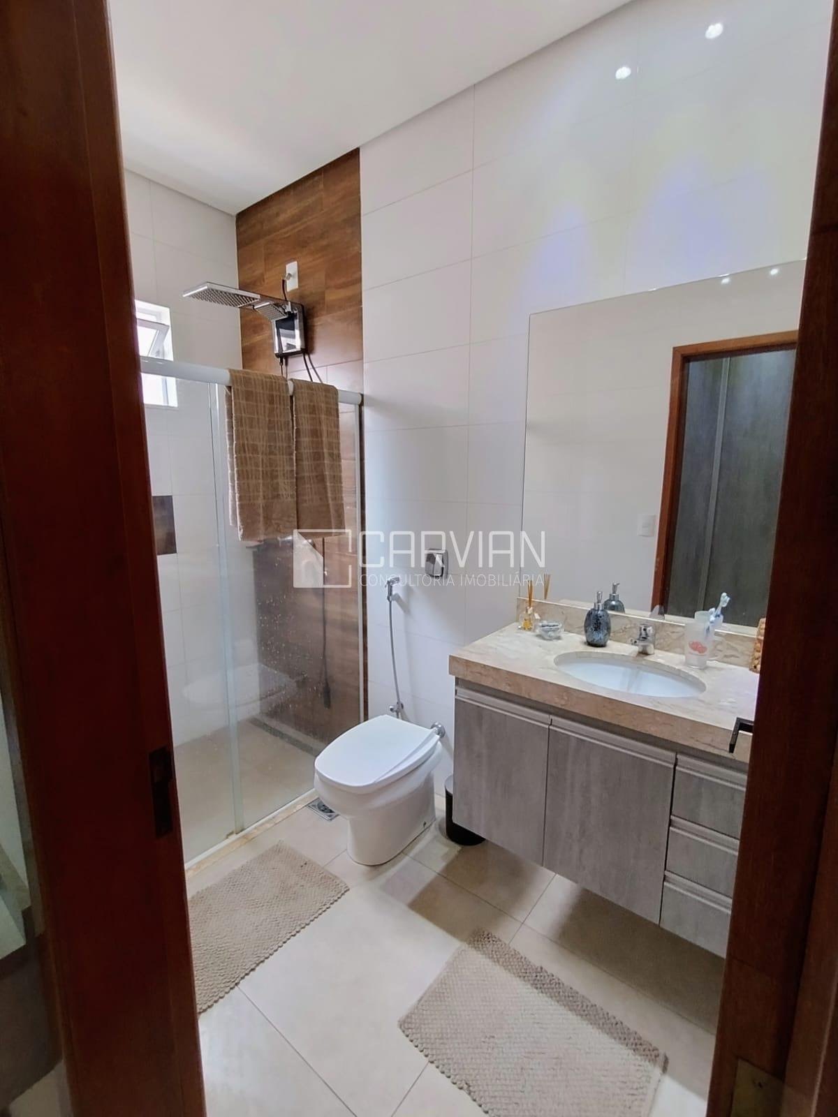 Casa à venda com 3 quartos, 1 suíte, 2 vagas e 147m² no Jardim Santa Cecilia - Bonfim Paulista, Ribeirão Preto (SP) — foto 17 de 20