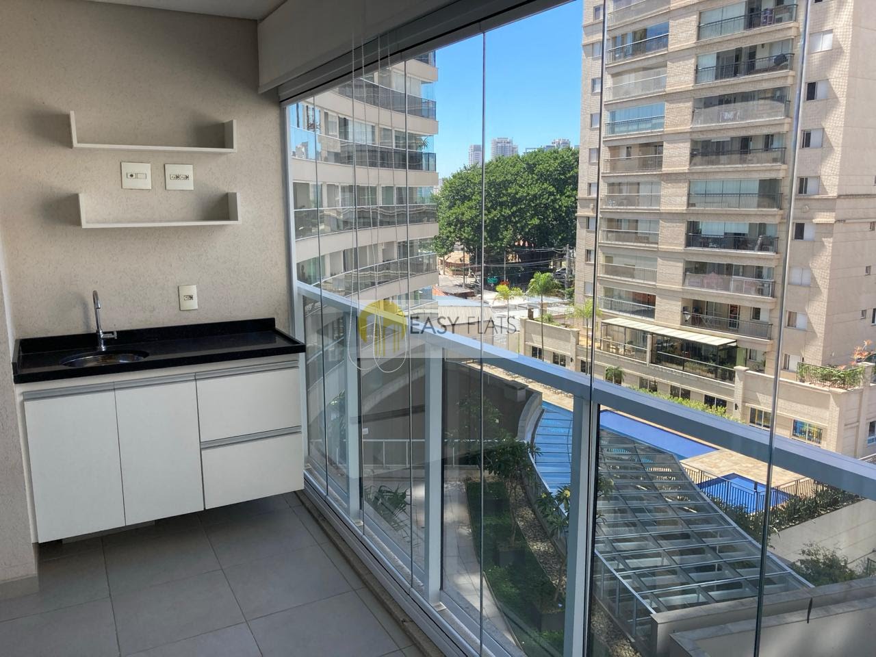 Apartamento para alugar com 1 quarto, 1 suíte, 1 vaga e 49m² no Brooklin Paulista, São Paulo (SP) — foto 9 de 30