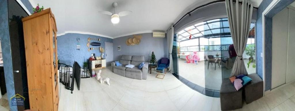 Cobertura à venda com 3 quartos, 2 suítes, 2 vagas e 127m² no Vila Caiçara, Praia Grande (SP) — foto 10 de 30