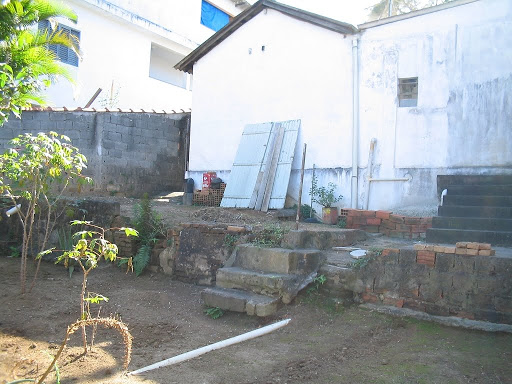 Fundos da casa