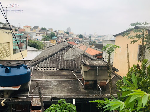 vista da parte superior 