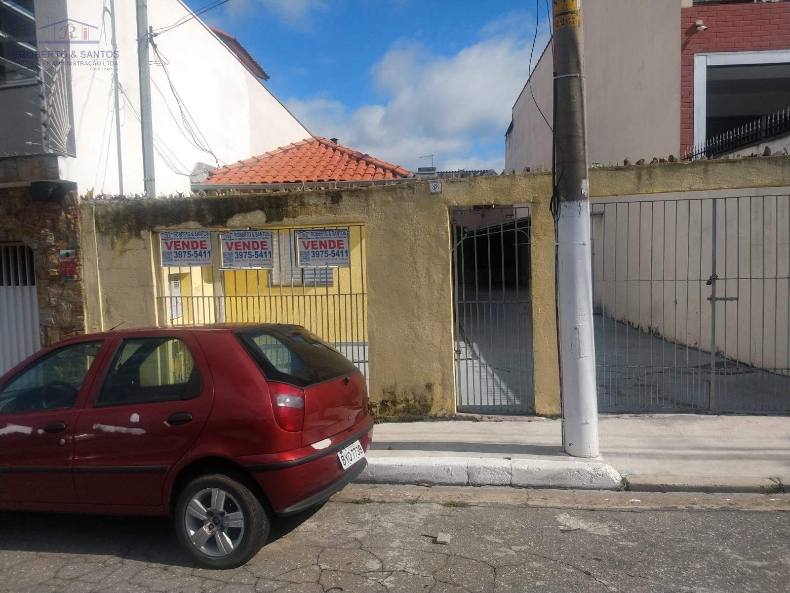 Vista da frente