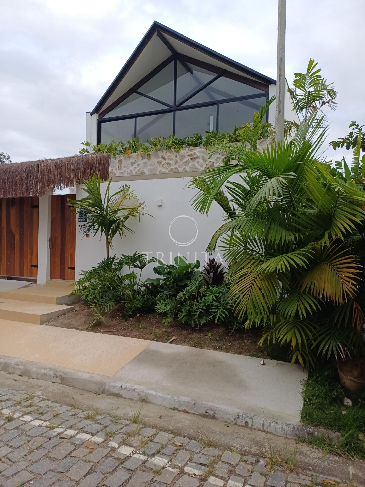 Frontal da casa