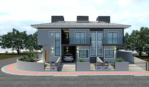 Sobrado com 2 dormitórios à venda, 85 m² por R$ 449.900,00 - Bela Vista - Palhoça/SC
