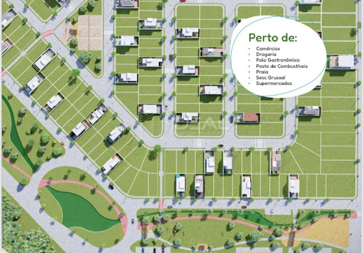 Loteamento Central Park em São João da Barra
