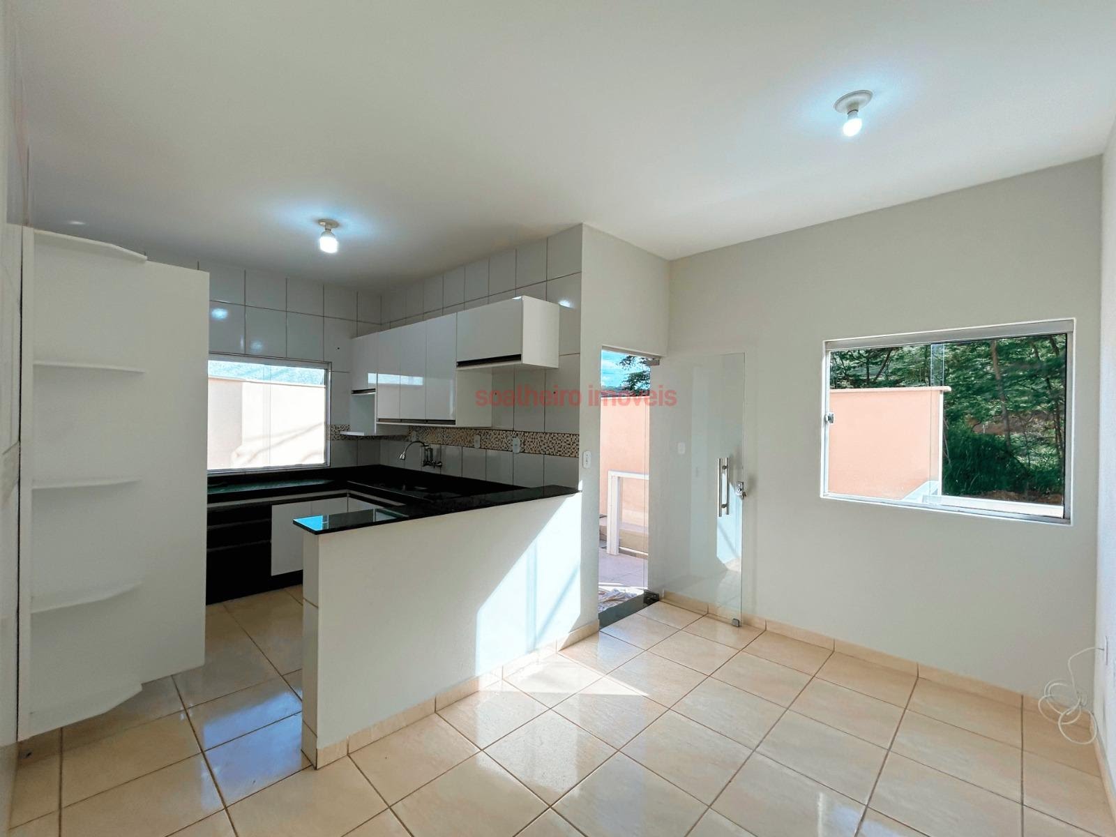 Sala e cozinha